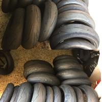 Gomme moto in mescola ed altro