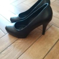 Scarpe decollete donna nappa nere