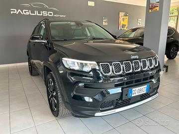 Jeep Compass 1.3 Turbo T4 190 CV PHEV AT6 4xe Limi