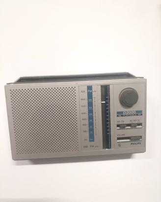 radio vintage  Philips d2000