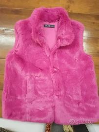 giacca miss blumarine senza maniche 