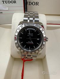 Tudor classic 41MM , Ref 23010 , full set , 2017