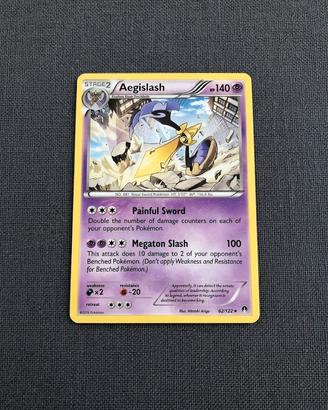 Carta Pokémon Aegislash 62/122 - 2016