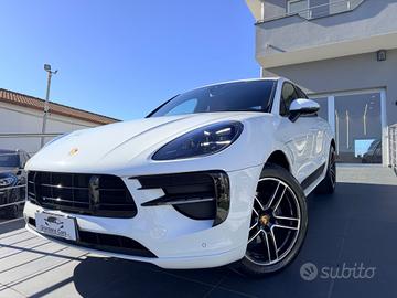 Porsche Macan 2.0 245cv white edition int cartier