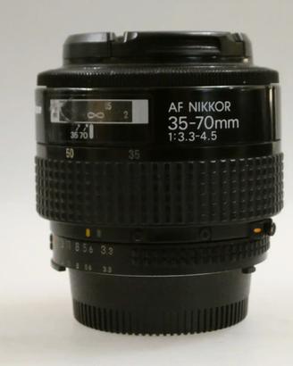 Nikon AF NIKKOR 35-70mm f/3.5-4.5 - USATO