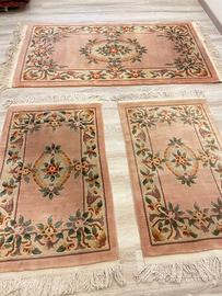 set di tappeti Pechino