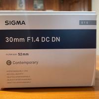 Sigma 30 mm F1.4 DC DN - Contemporary