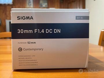 Sigma 30 mm F1.4 DC DN - Contemporary