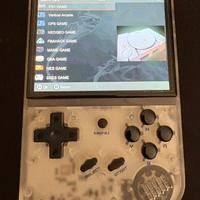 Console Anbernic RG35XX con custodia