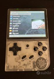 Console Anbernic RG35XX con custodia