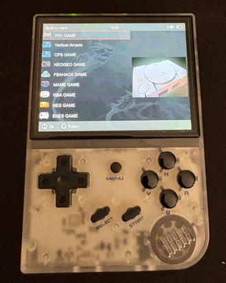 Console Anbernic RG35XX con custodia