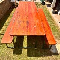 Panca birreria tavolo