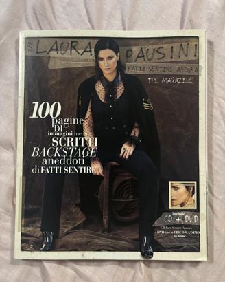 Laura Pausini "Fatti sentire ancora" libro+cd+dvd