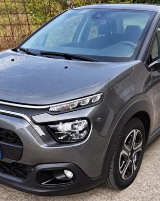 Citroen C3 PLUS 1.2 Benz 83CV anno 2024
