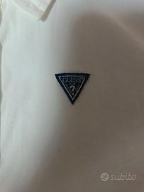 camicia bianca bambino Guess