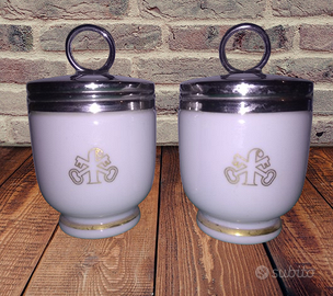 n. 2 Cuoci uovo Royal Worcester. Vintage
