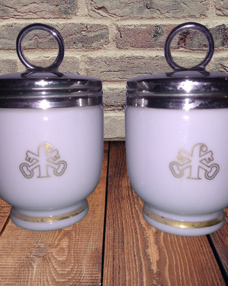 n. 2 Cuoci uovo Royal Worcester. Vintage