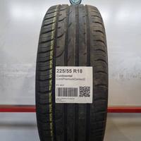 Gomme Usate Continental 225 55 18 Guarda Catalogo