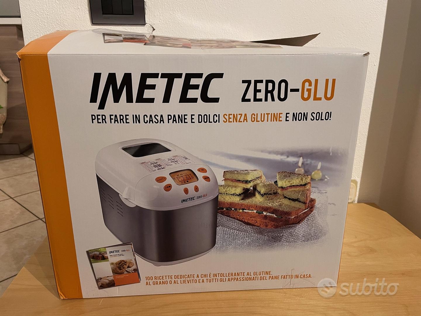 Macchina per il pane senza glutine IMETEC Zero-Glu - Elettrodomestici In  vendita a Varese