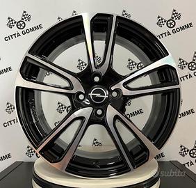 SET 4 Cerchi in lega OPEL CORSA-F CROSSLAND X MOKK