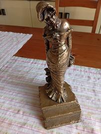 statua antica donna bronzo 