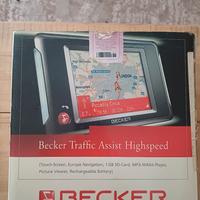 navigatore  BECKER trafic assist