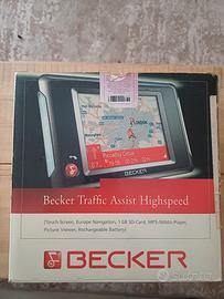 navigatore  BECKER trafic assist