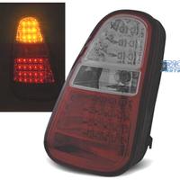 FANALI MINI COOPER R50 R52 R53 04-06 LED ROSSO AFF