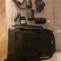 Canon eos 600D + accessori