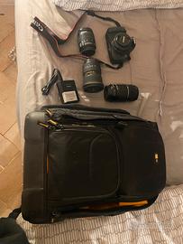Canon eos 600D + accessori