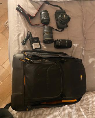 Canon eos 600D + accessori