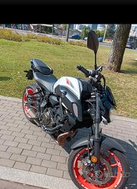 MOTO YAMAHA MT 07 2020 ABS