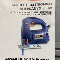 Seghetto alternativo elettronico