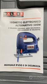 Seghetto alternativo elettronico