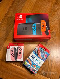 Nintendo switch  con garanzia 20 mesi