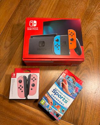 Nintendo switch  con garanzia 20 mesi
