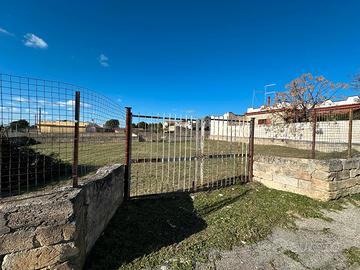 Terreno edificabile di circa 500 mq