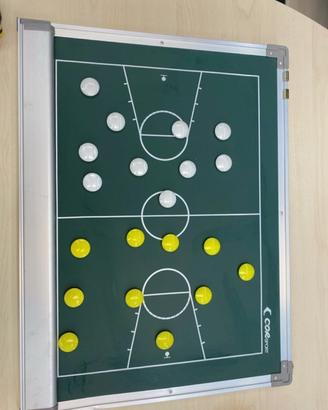 Lavagna magnetica basket