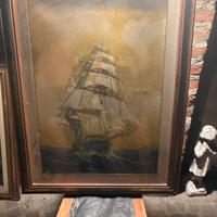 2 quadri che rappresentano veglieri