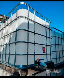 cisterna per acqua ed altro  1000 litri