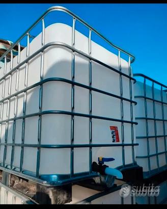 cisterna per acqua ed altro  1000 litri