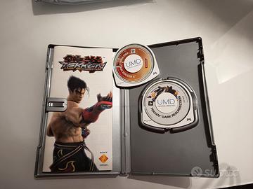 Tekken Dark Resurrection psp