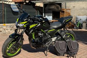 Kawasaki z650 (Patente A2)