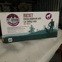 Rampa pedana  pieghevole per cane Rocket