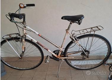 Bicicletta funzionante usata