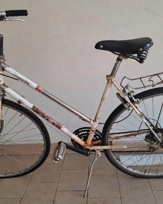 Bicicletta funzionante usata