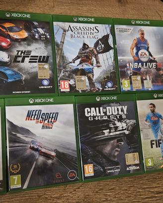 9 giochi xbox one come foto