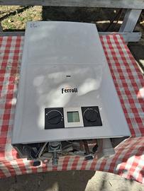 Scaldabagno Ferroli modello Pegaso a metano