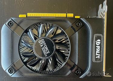 Scheda video GeForce gtx1050ti palit