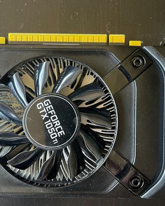 Scheda video GeForce gtx1050ti palit